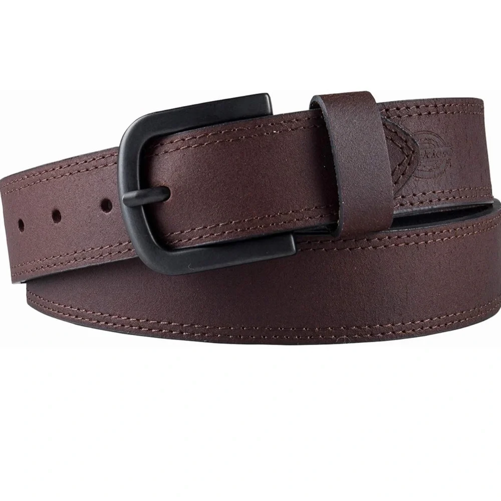 - Dickies Men's Casual Leather Belt